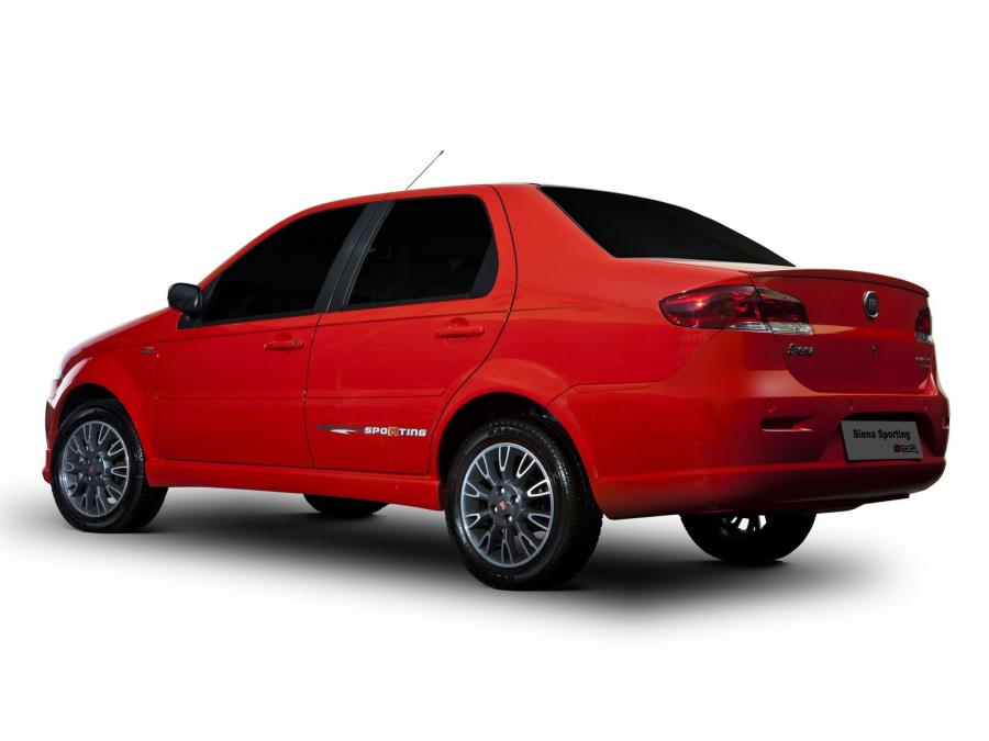  Fiat Siena Sporting 2010 года  (фото 10 из 10)